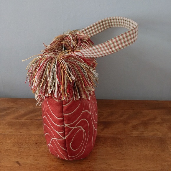 **Host Pick** 🎉 BAGOLITAS by Janice Fringe Swirled Tote NWOT - Picture 2 of 5